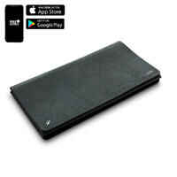 8 mm Thick Indoors and Outdoors Durable Folding Fitness Mat - Black