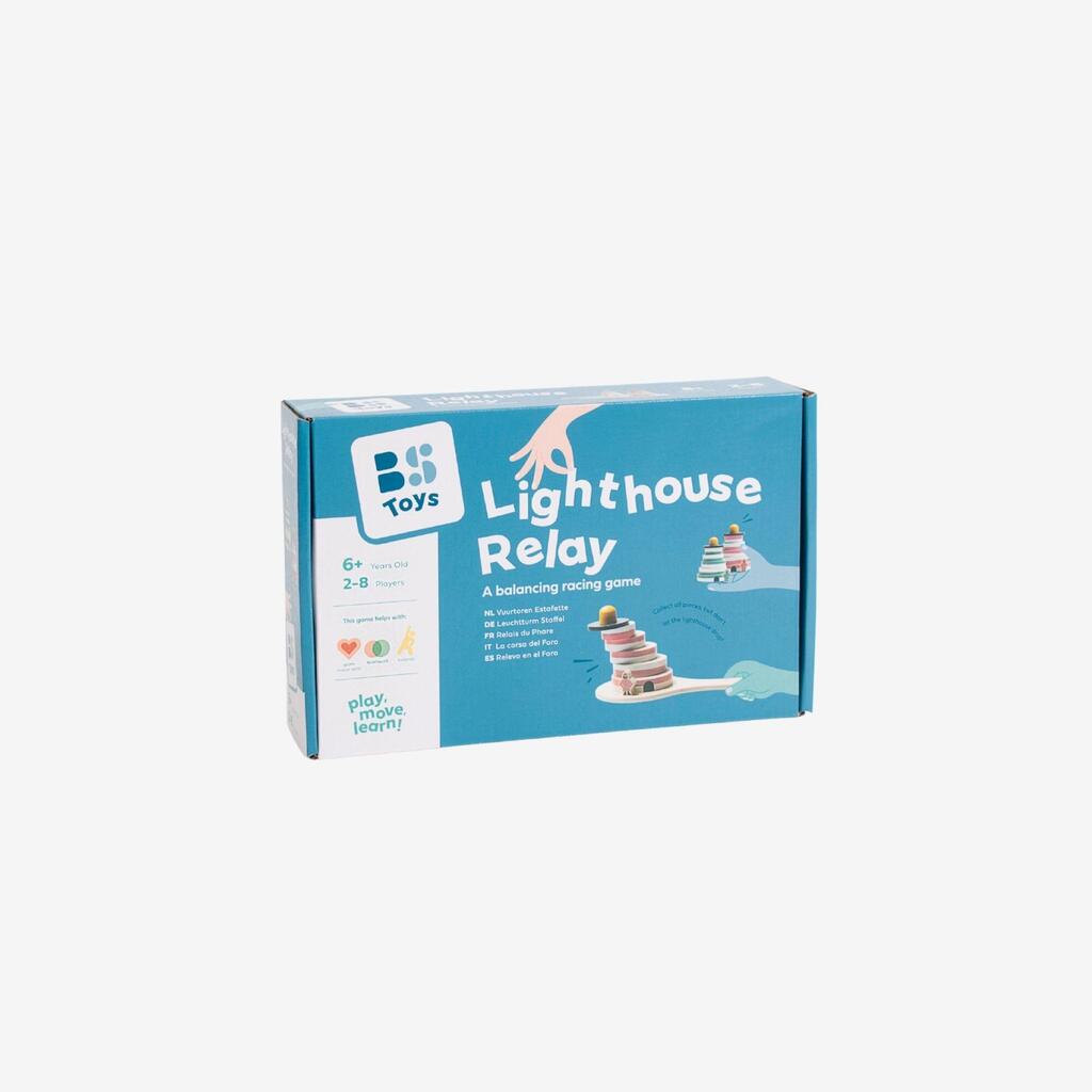 Lighthouse Relay - Kids' Wooden Game of Skill