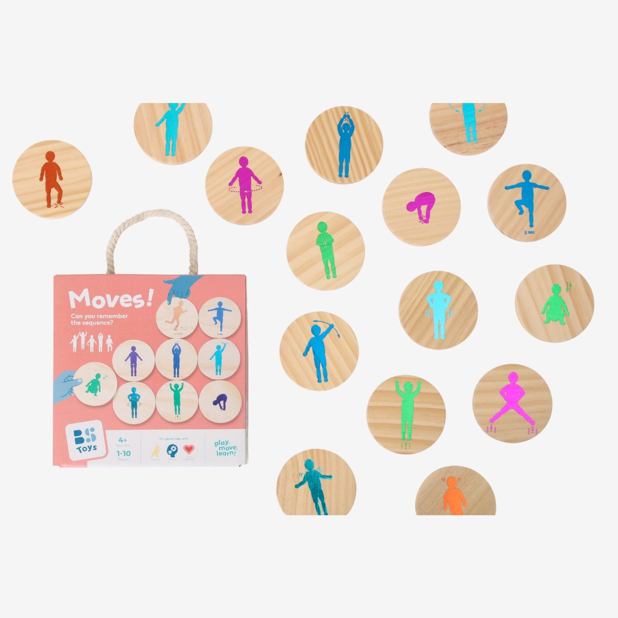 BS TOYS Behendigheids- en balansspel voor kinderen