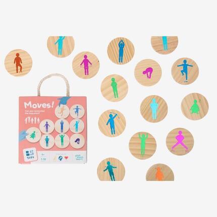 Jeu d'adresse et d'équilibre enfant