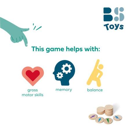 Гра дитяча на спритність та рівновагу