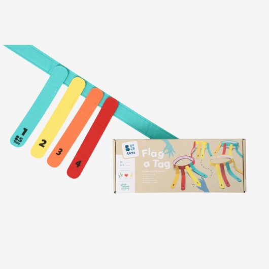 Jeu de course-poursuite enfant
