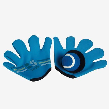 Klittenbandhandschoen en bal speelgoed