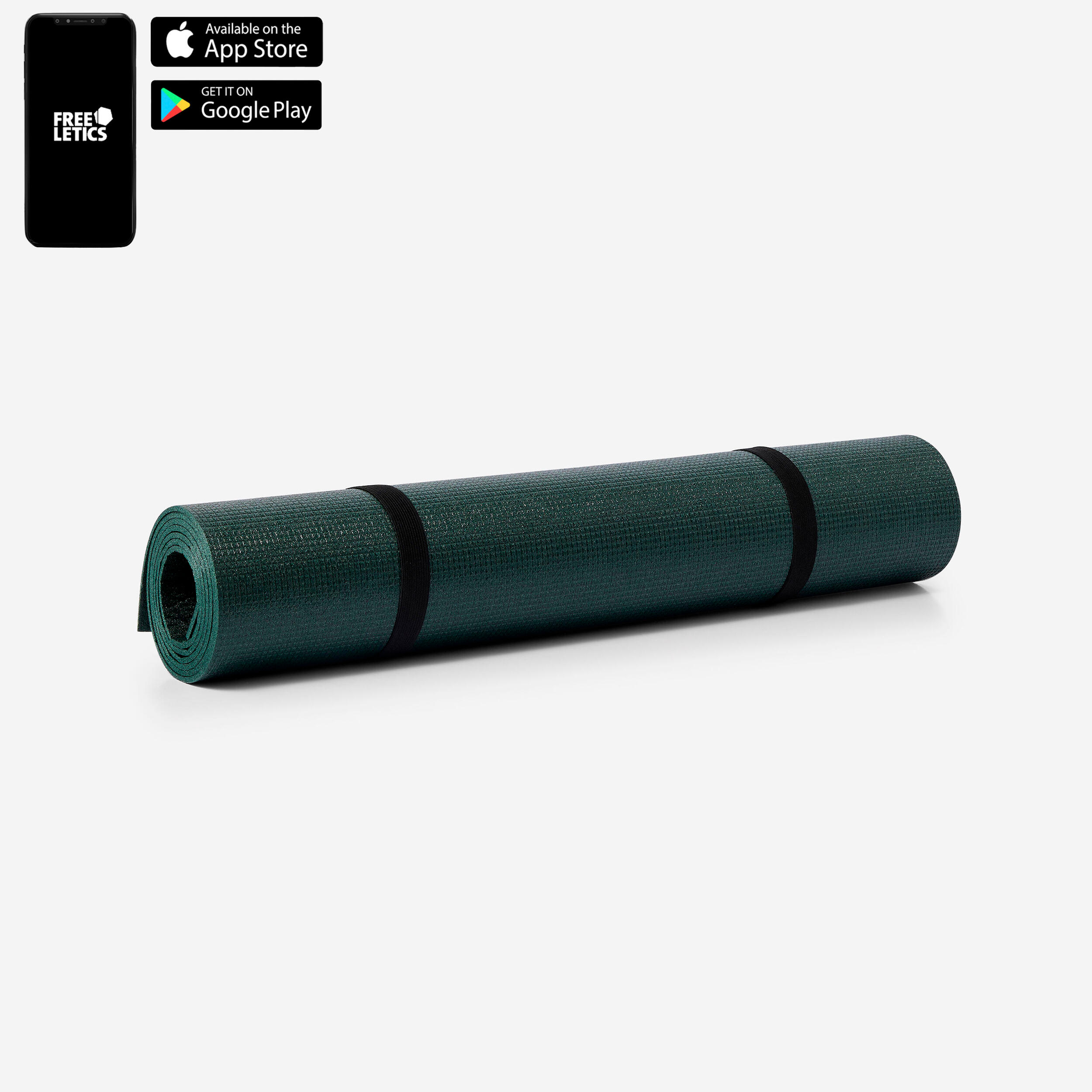 Gentle Yoga Mat 4 mm, Essential - KIMJALY