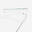 Set (filet et poteaux) de beach volley loisir bv 500 (6m) bleu
