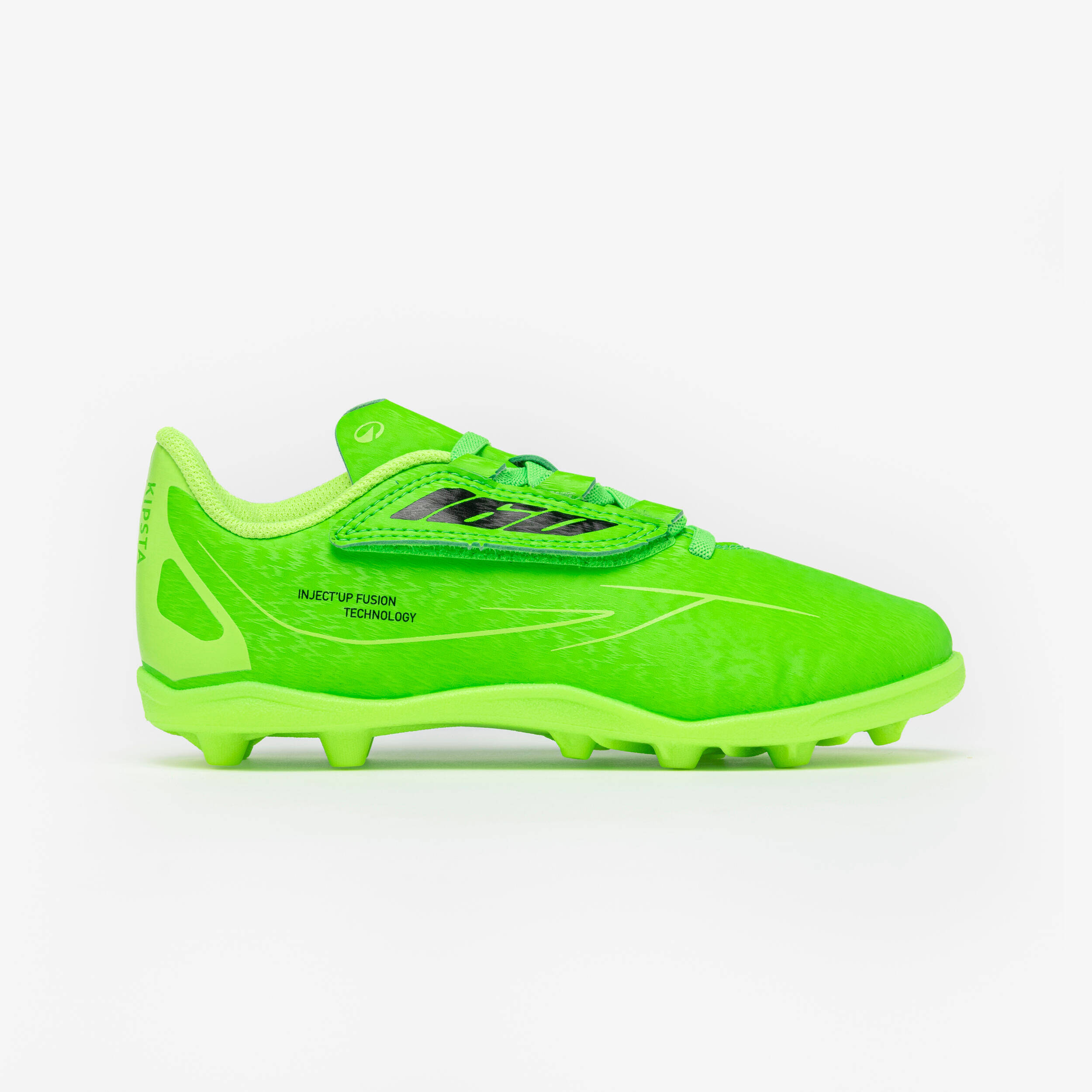 Kids' Football Boots 160 Easy MG - Neon Green -  1