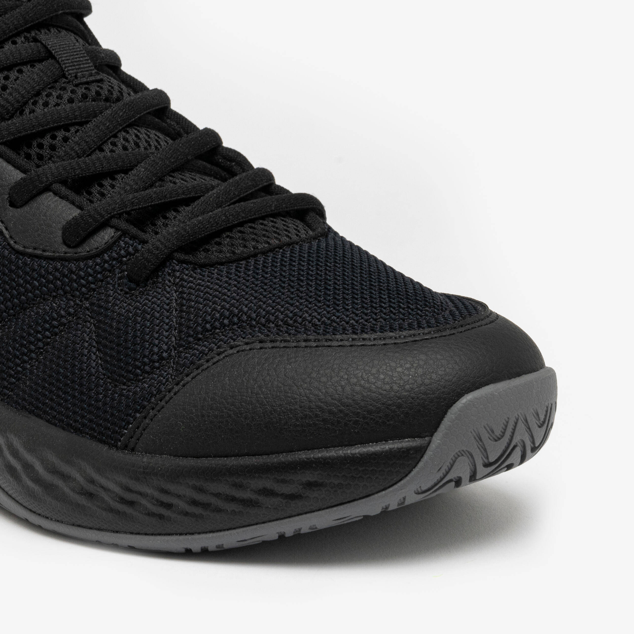 Adult Basketball Shoes Essential 100 - Black -  4