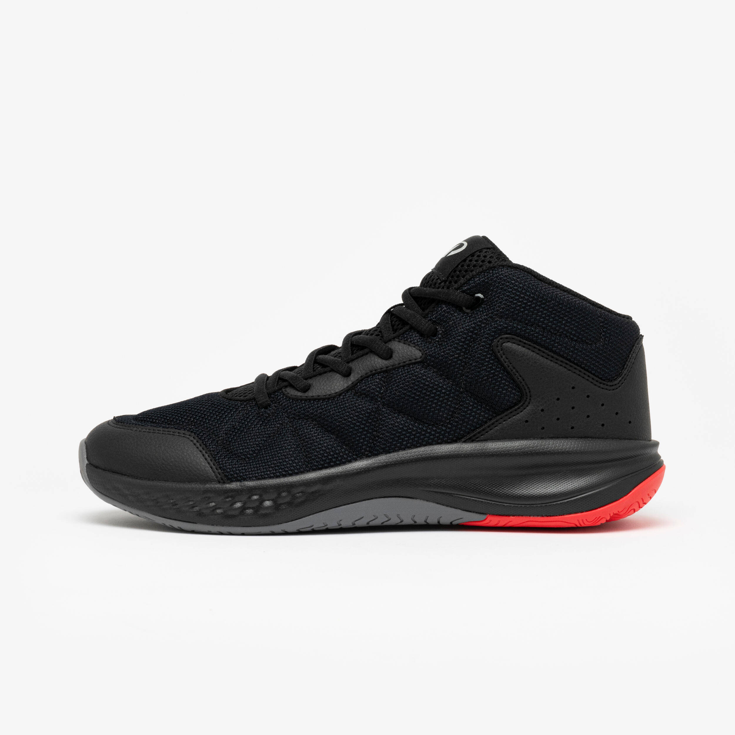 Adult Basketball Shoes Essential 100 - Black -  1