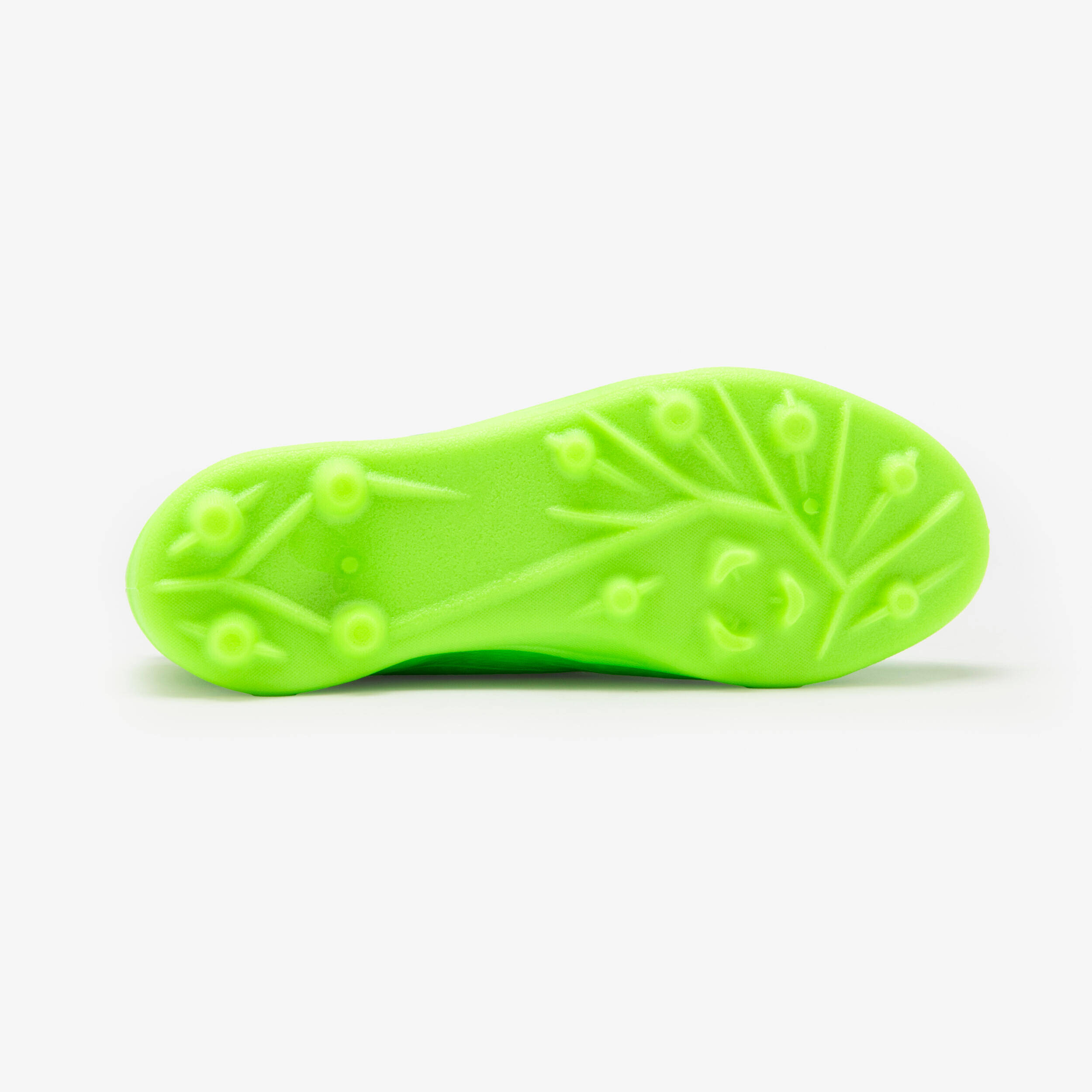 Kids' Football Boots 160 Easy MG - Neon Green -  3