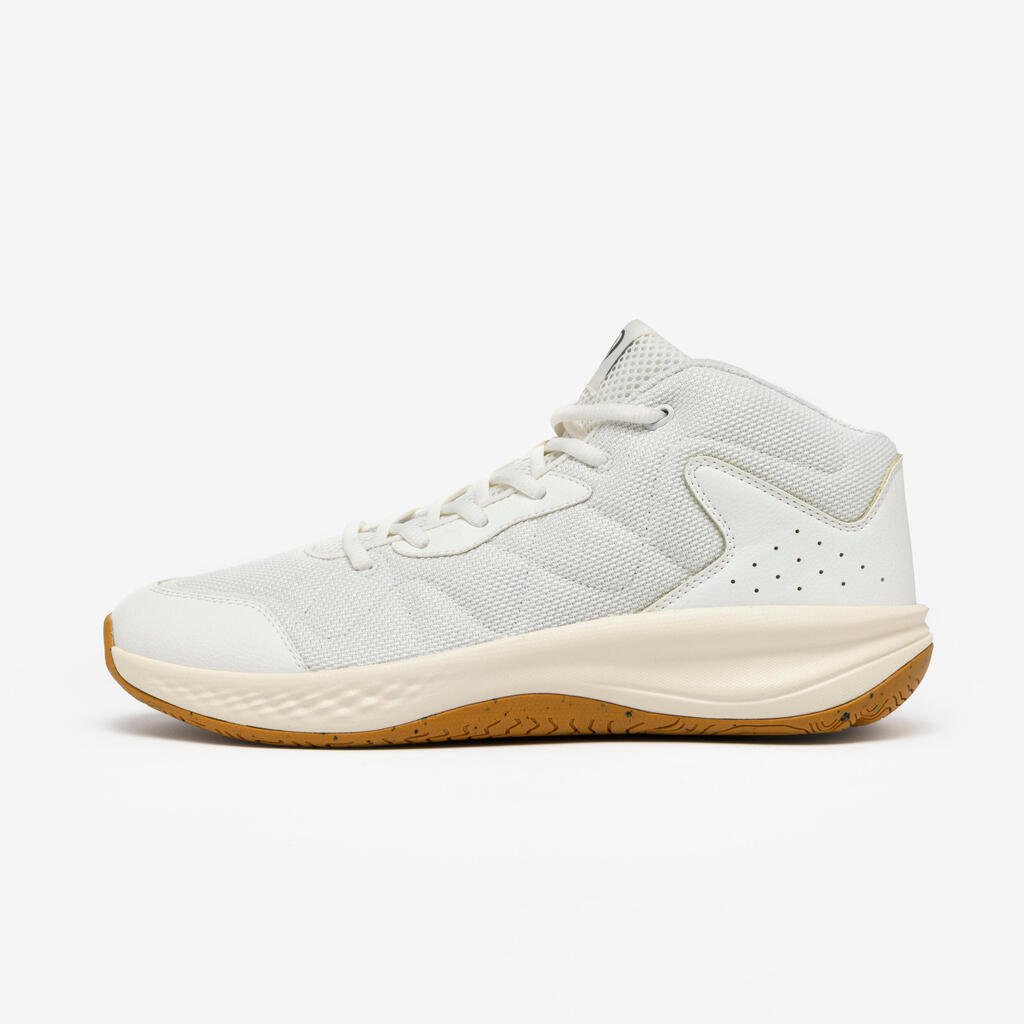 Chaussure de basketball ESSENTIAL 100 ADULTE - blanche