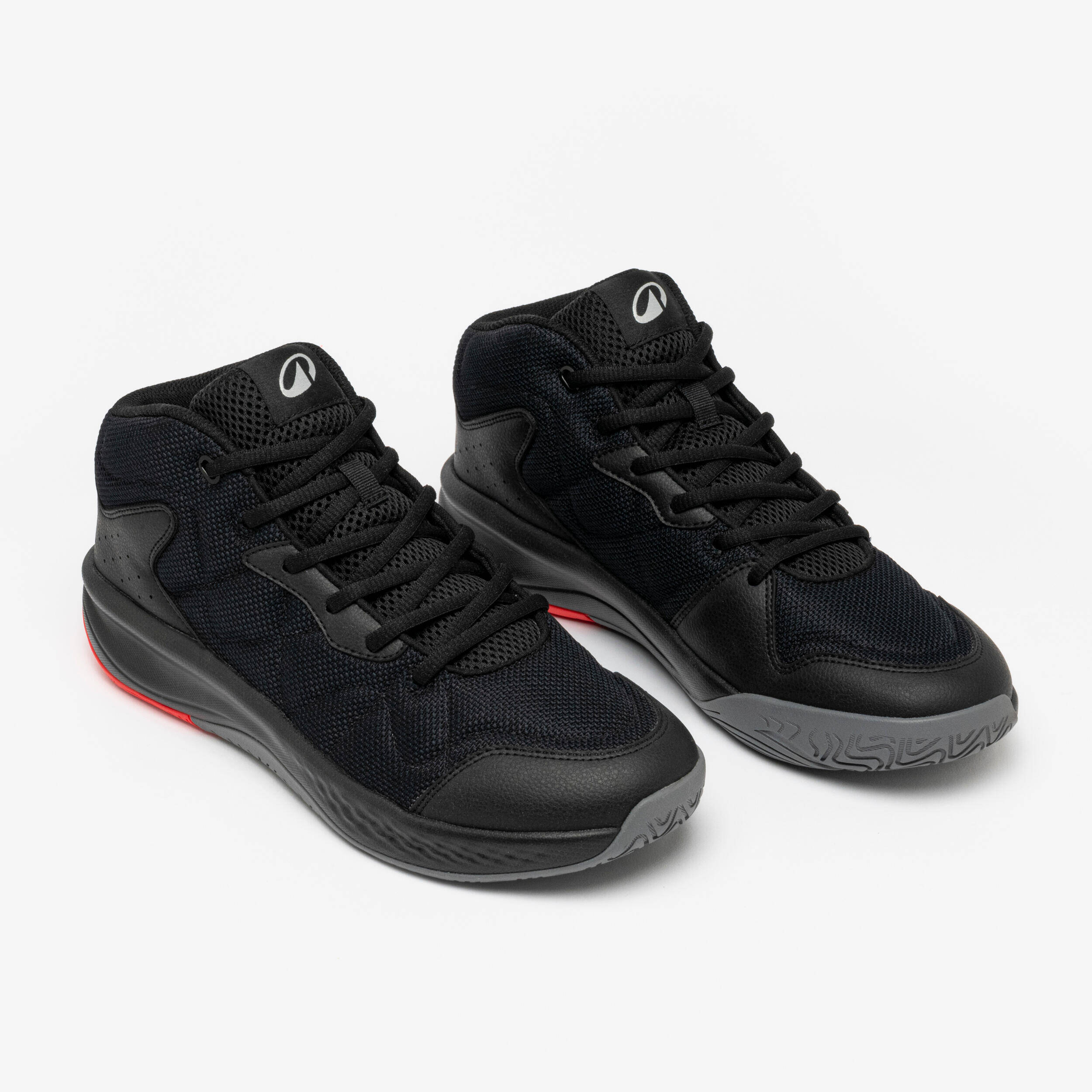 Adult Basketball Shoes Essential 100 - Black -  2