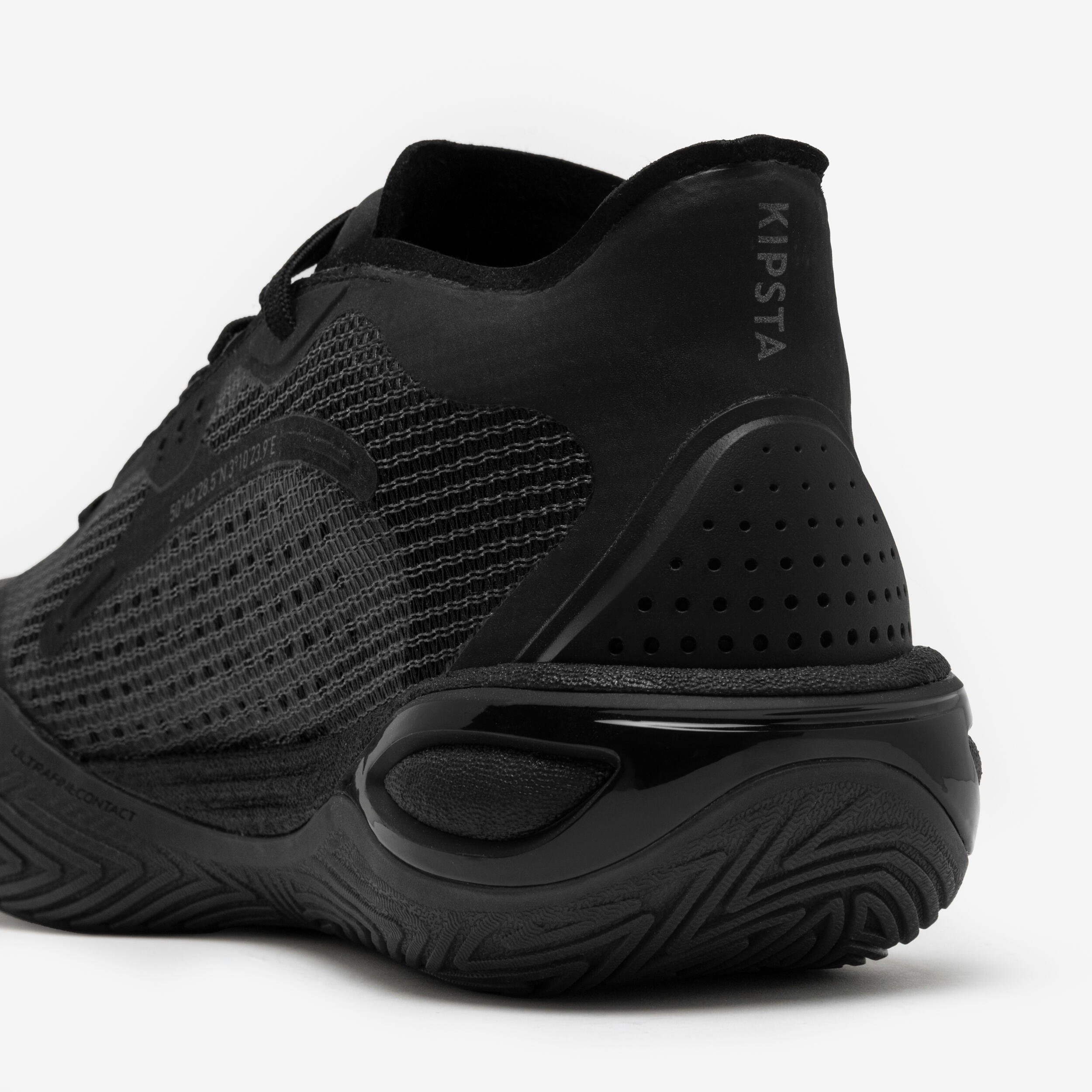 all black womens basketball shoes