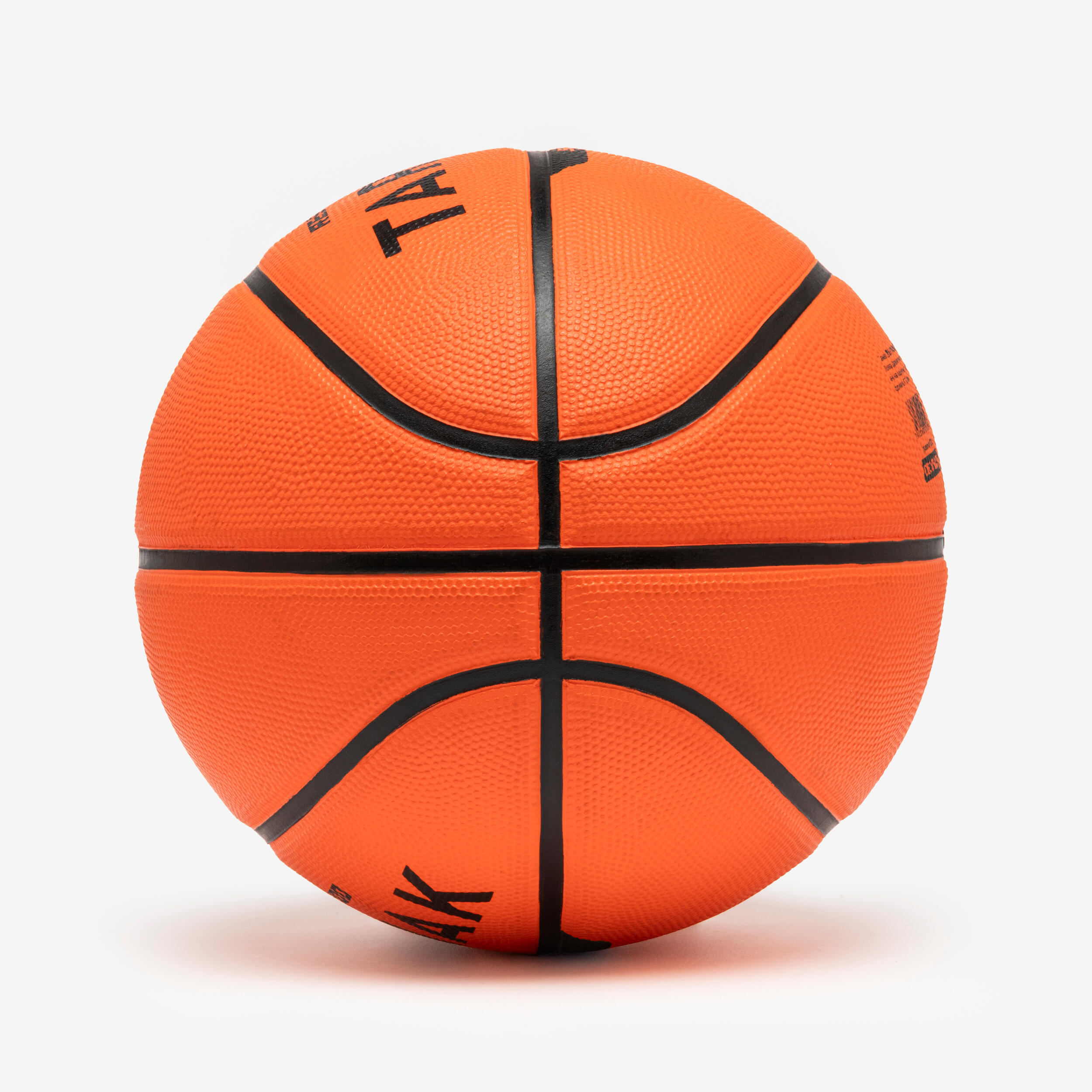 PELOTA DE BASQUETBOL R100 TALLA NIÑO Y ADULTO Decathlon - Main Image