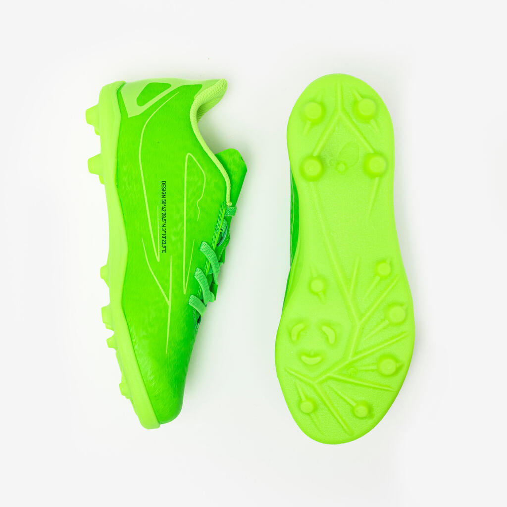 Kinder Fußball Nockenschuhe MG - 160 Easy orange