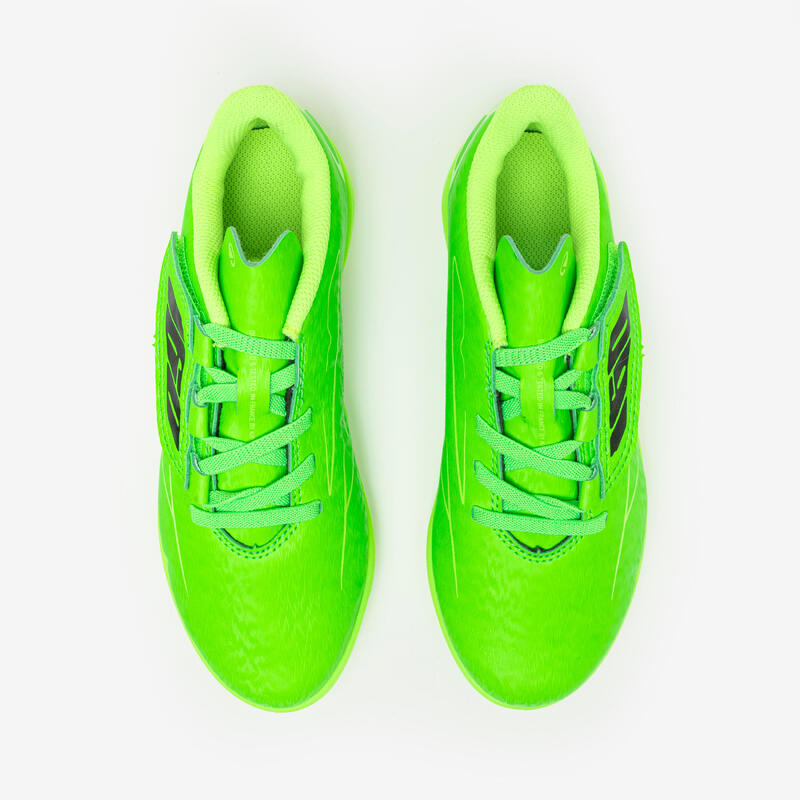 Çocuk Krampon/Futbol Ayakkabısı - Neon Yeşil - 160 Easy MG