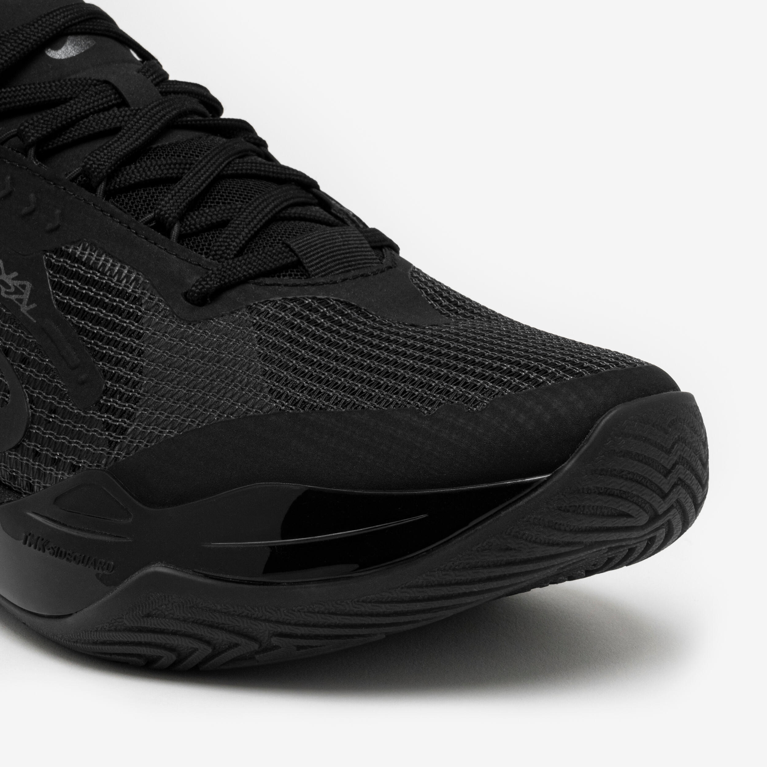 all black womens basketball shoes