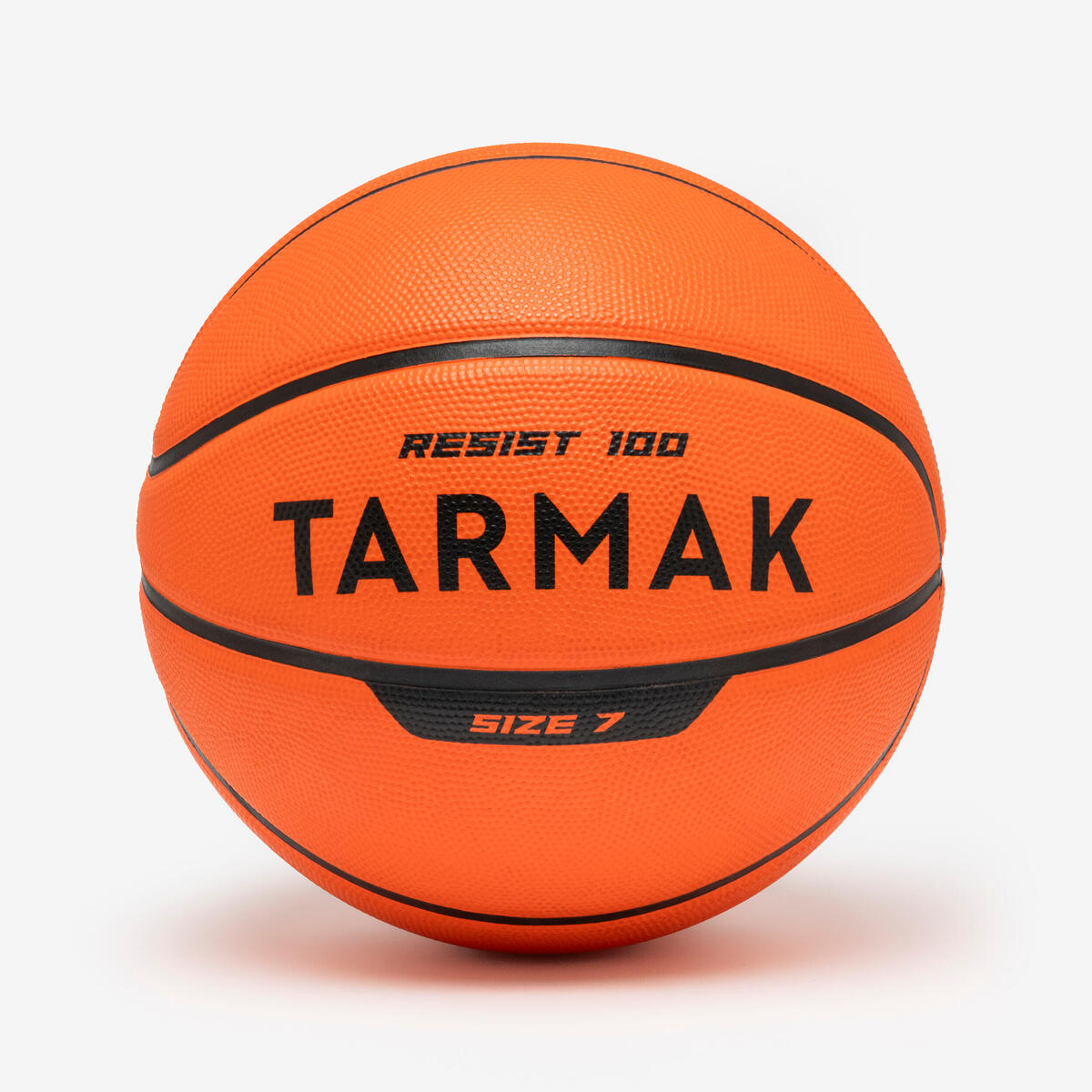 Ballon de basket adulte R100 taille 7 orange pour enfant et adulte.