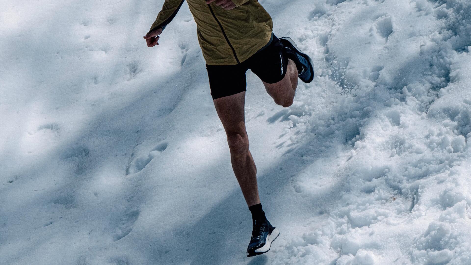 Les meilleures chaussures pour courir en hiver