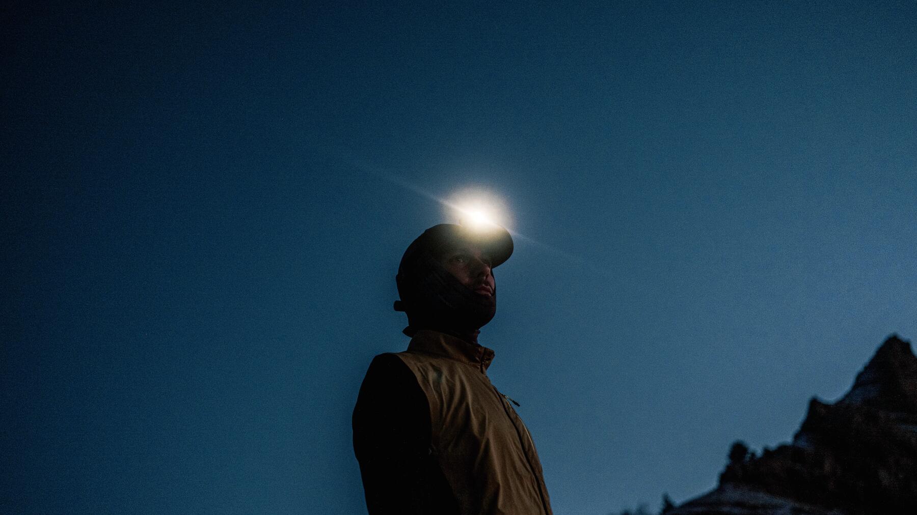 trail di notte