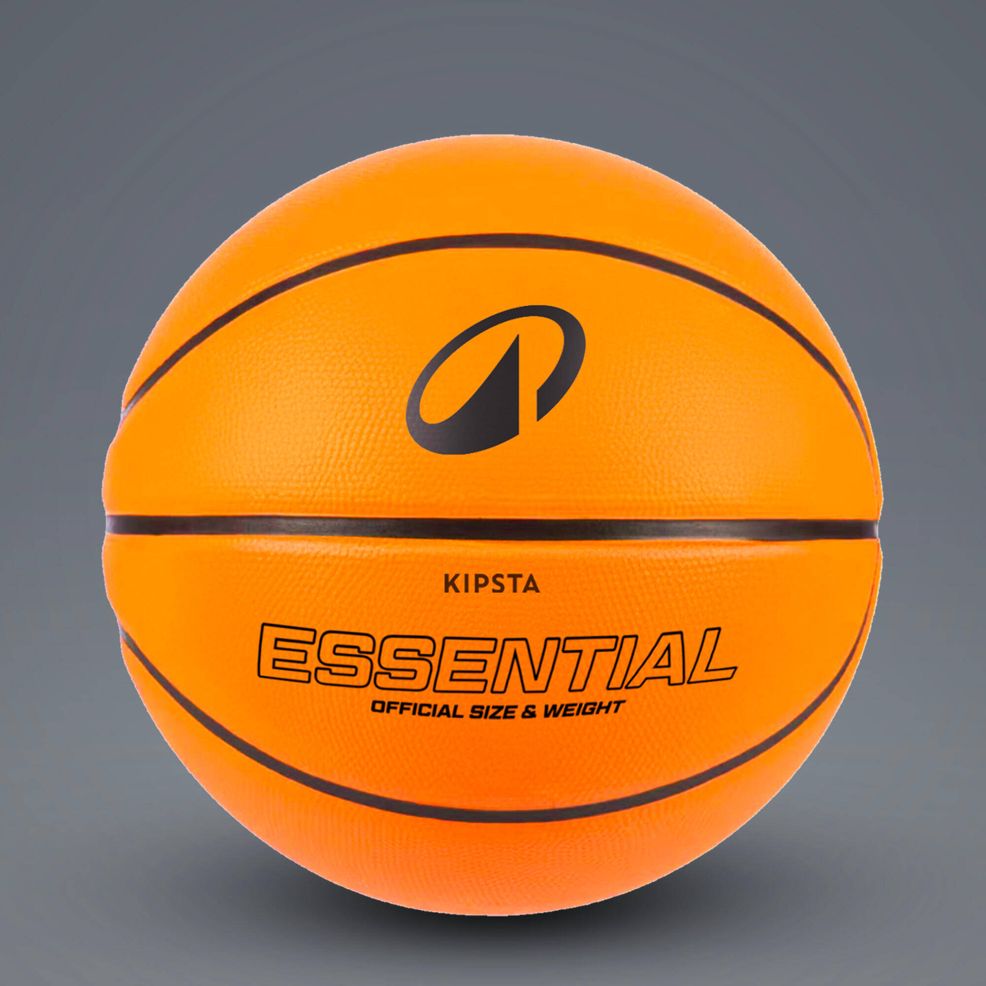 Size 6 Basketball Essential R100 - Orange -  1