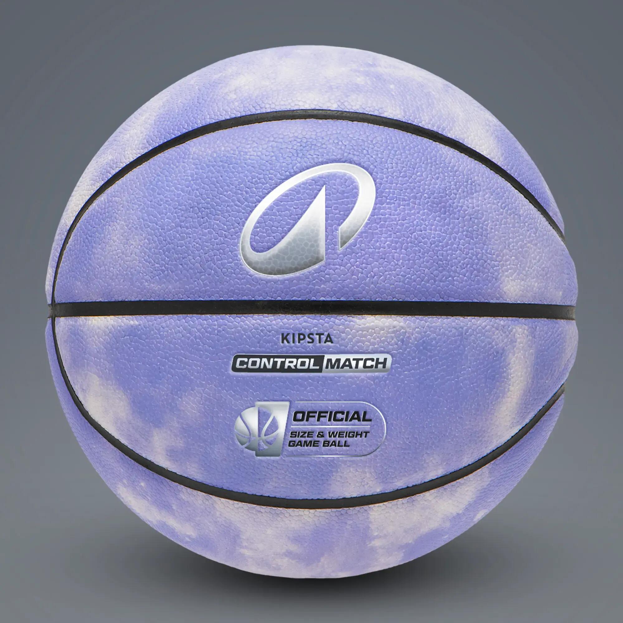 Basketbol Topu - 6 Numara - Mor - Control Match BT500 11/24