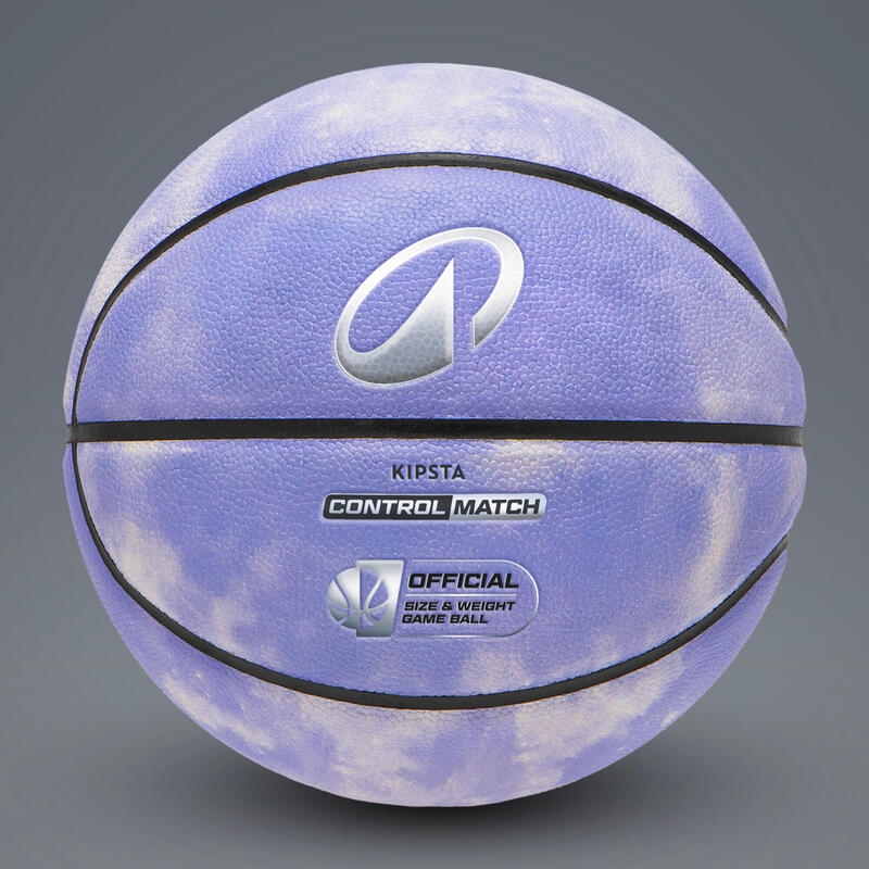 Basketbol Topu - 6 Numara - Mor - Control Match BT500
