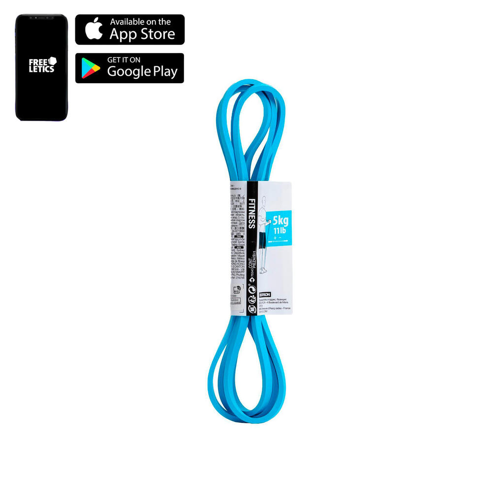 Weight Training Band 5 kg - Blue