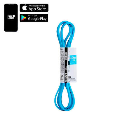 Стрічка-еспандер 5 кг синя