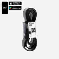 Weight Training Elastic Band 60 kg - Black
