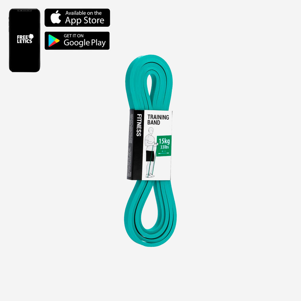 Weight Training Band 15 kg - Green