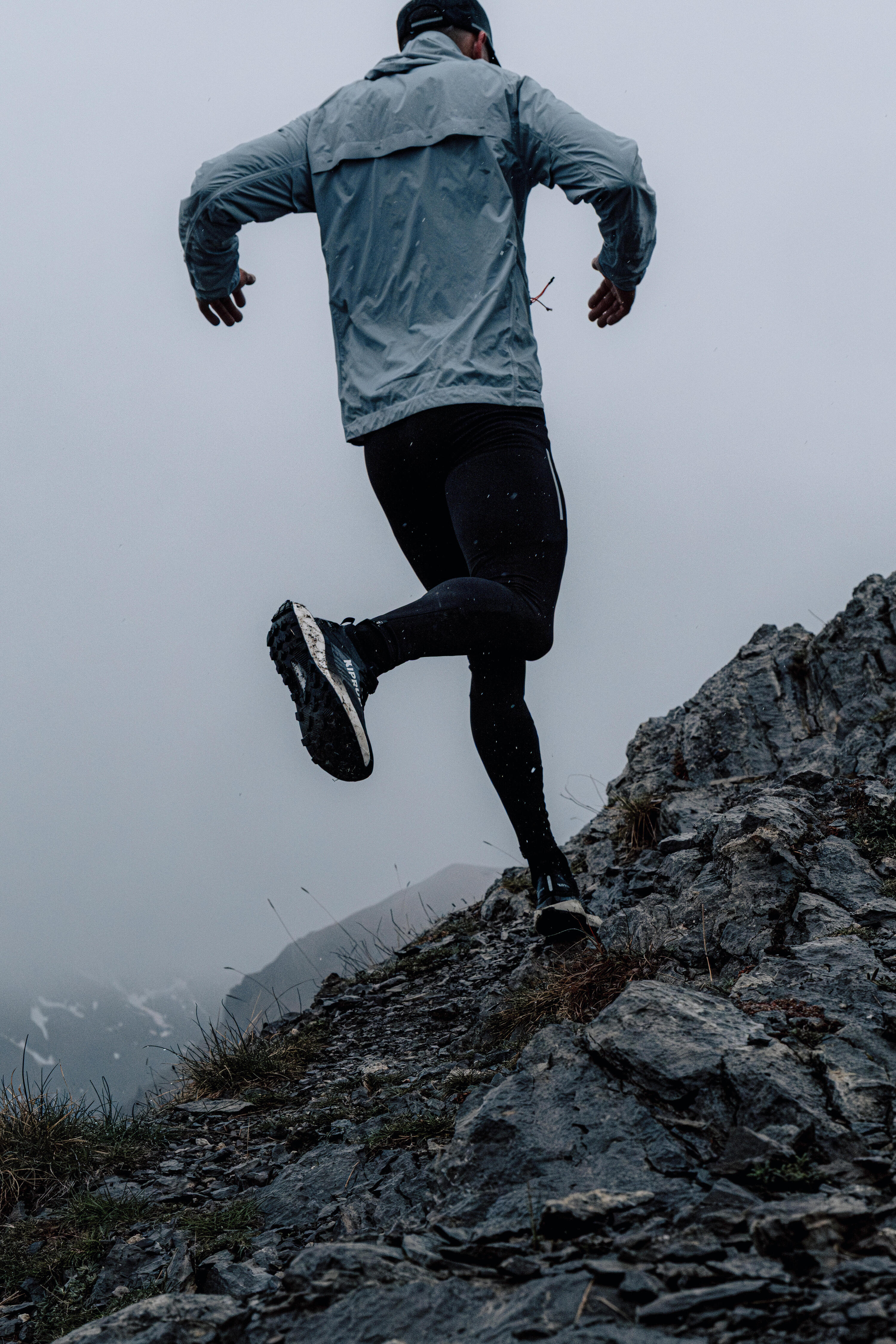 Accroche en terrain technique