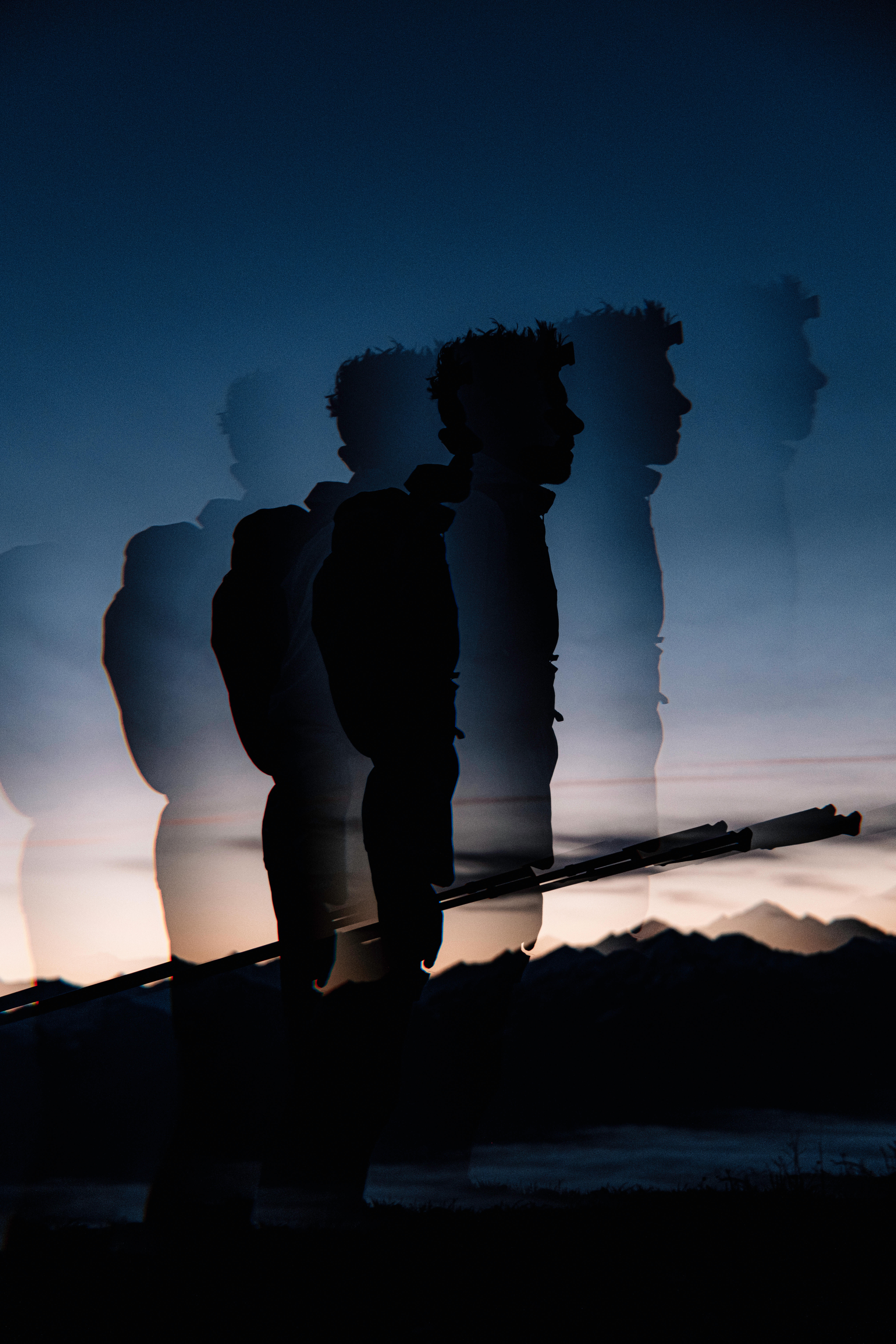 Trail Running Hydration Bag 20 L/25 L + Water Bladder 2 L - KIPRUN