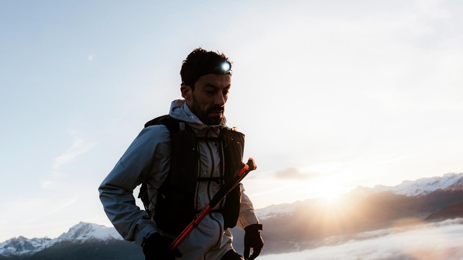Un gant de course pour protéger du froid