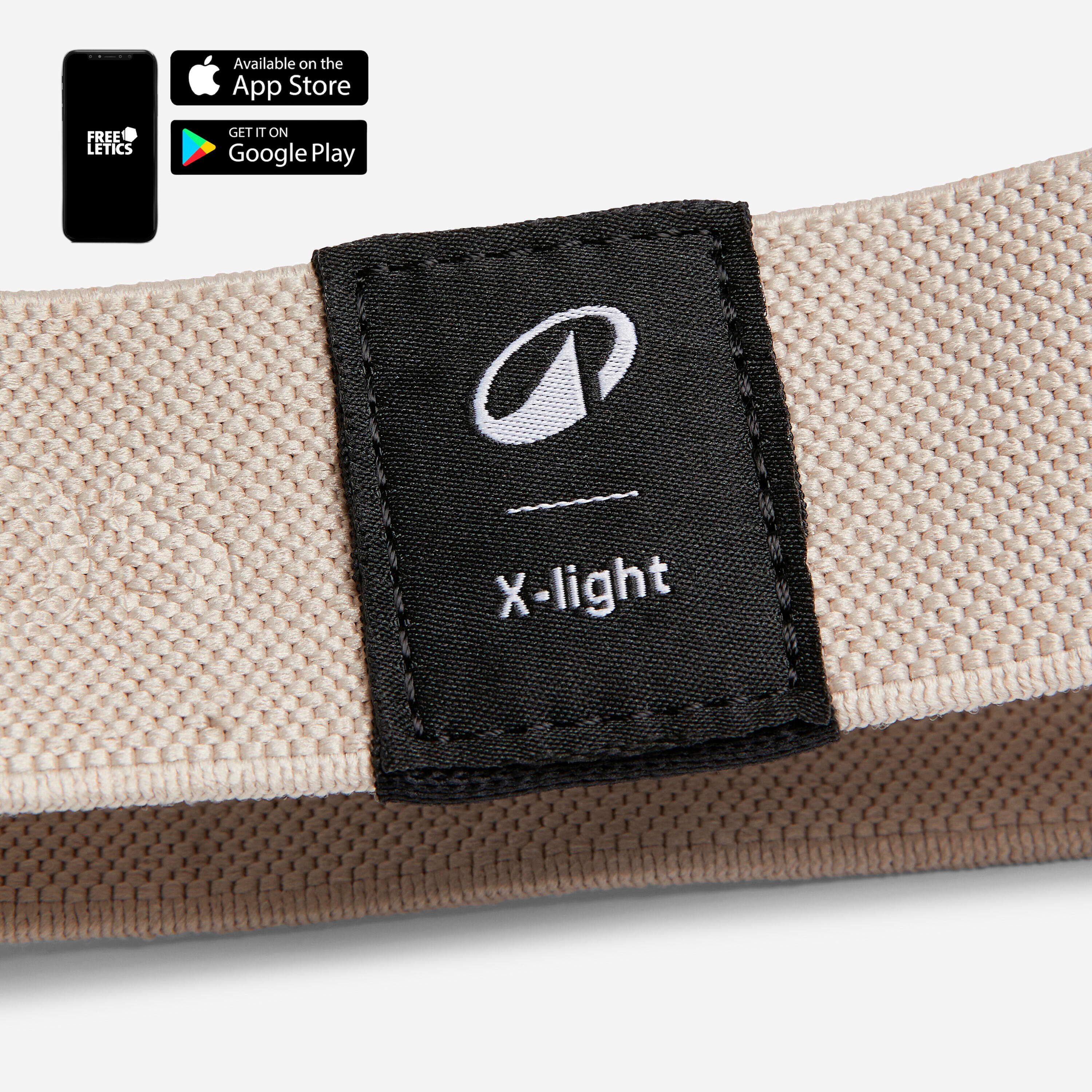 Extra-Low-Resistance Fabric Glute Band, 5 kg - DOMYOS