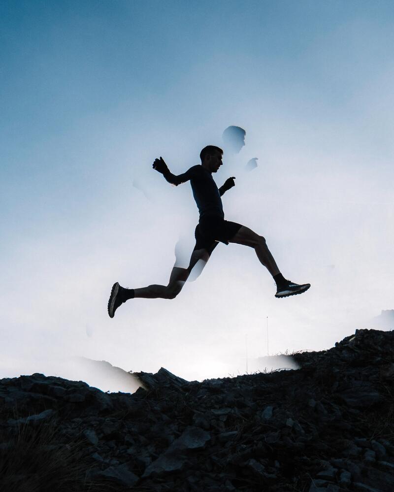 course à pied montagne