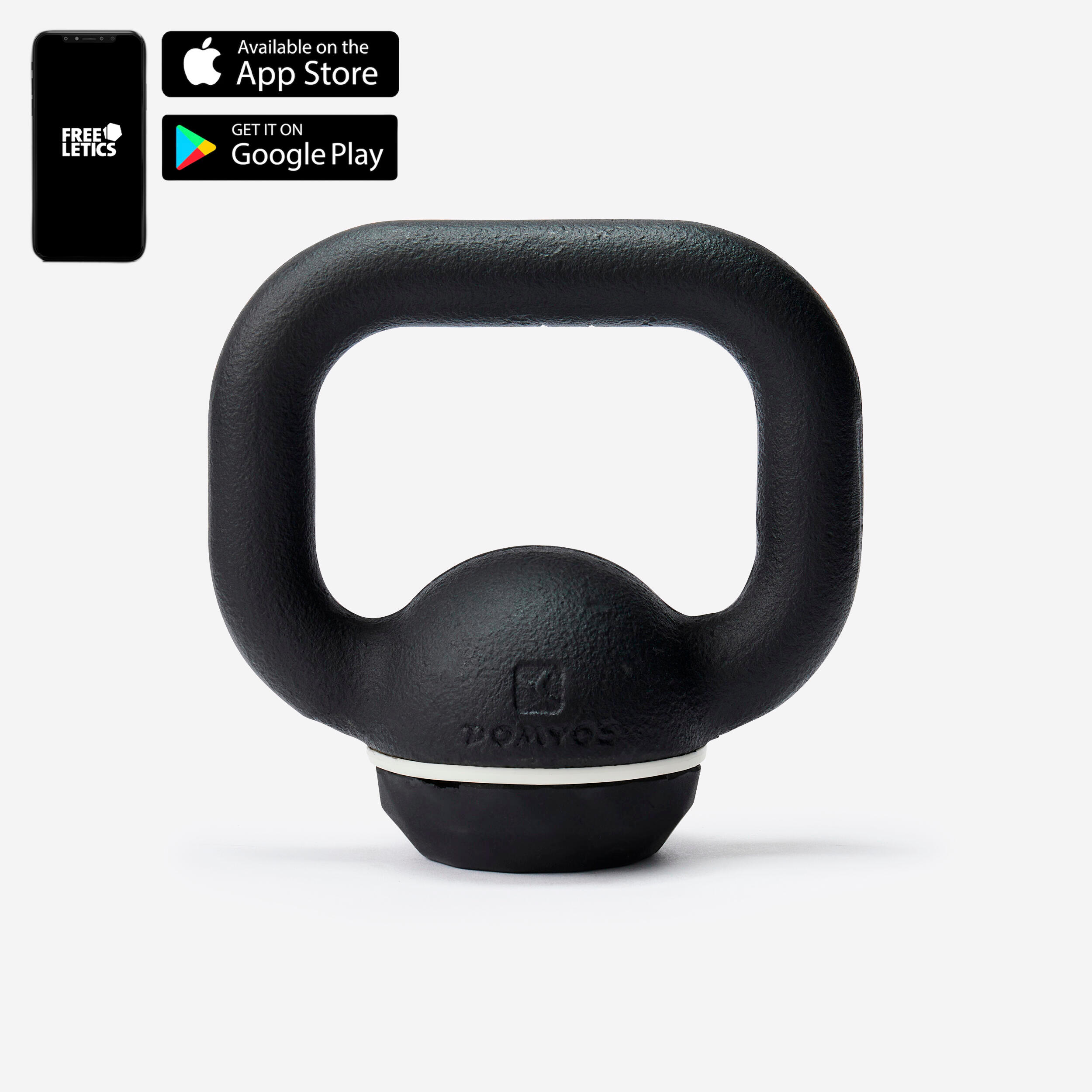 Gym Kettlebell 4 Kg Black Green