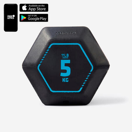 Гантель Hex для крос-тренінгу 5 кг