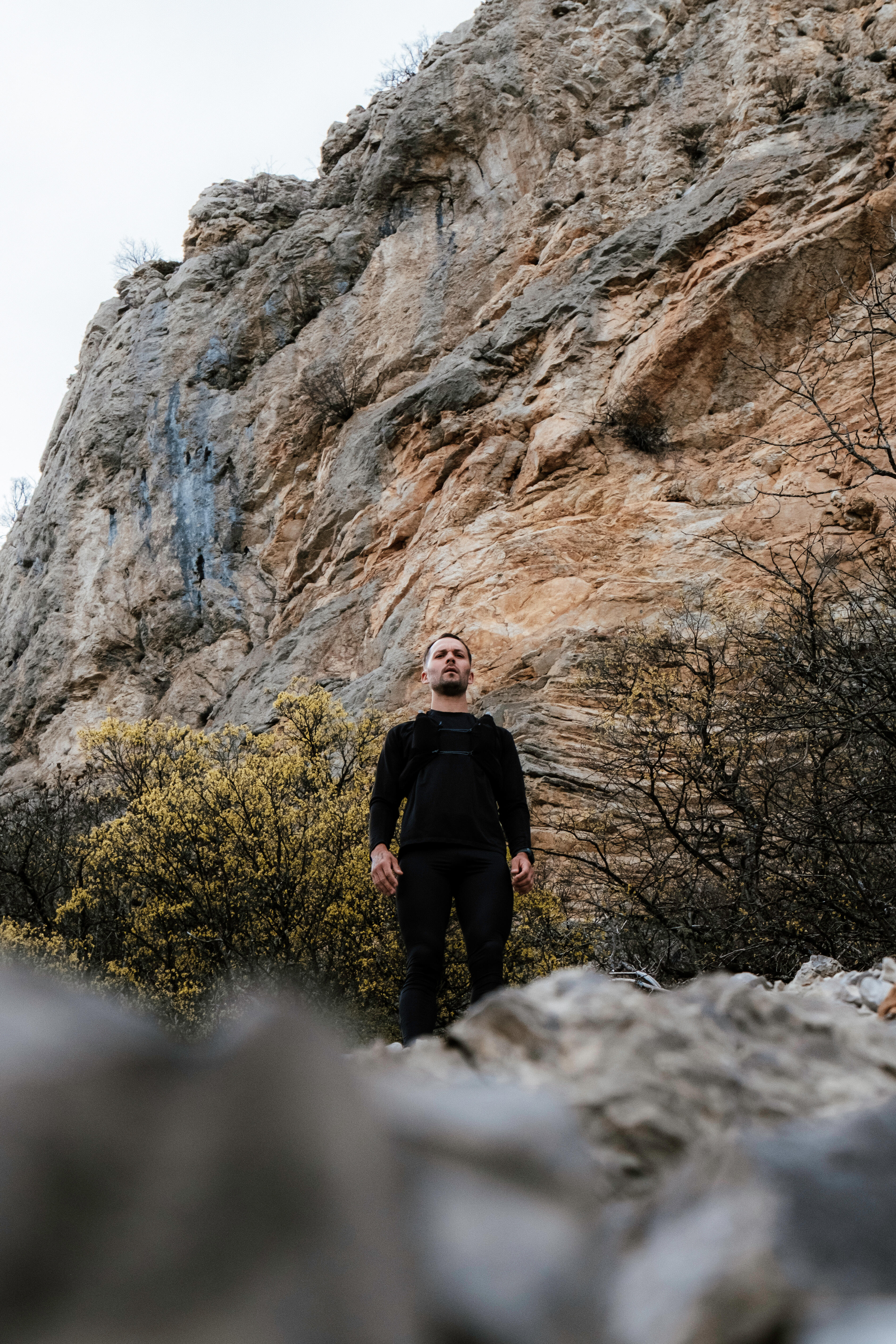 Men's Long-Sleeved Seamless Running T-Shirt, Run 500 - KIPRUN