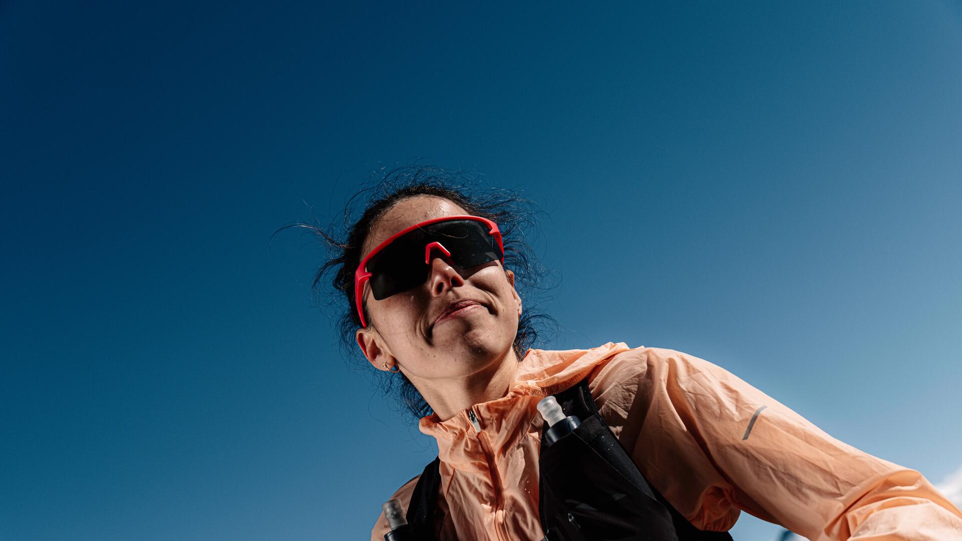 Stretching after the stroke to avoid the shock of temperature transitions