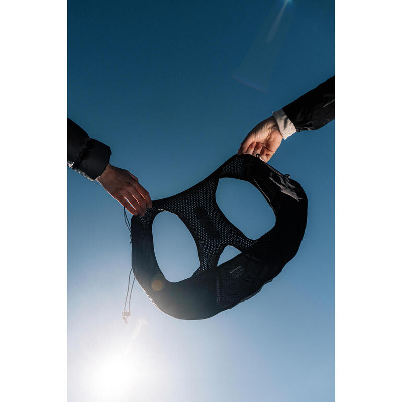 Gilet d'hydratation course à pied compétition mixte - KIPRUN 900 RACE 3L NOIR