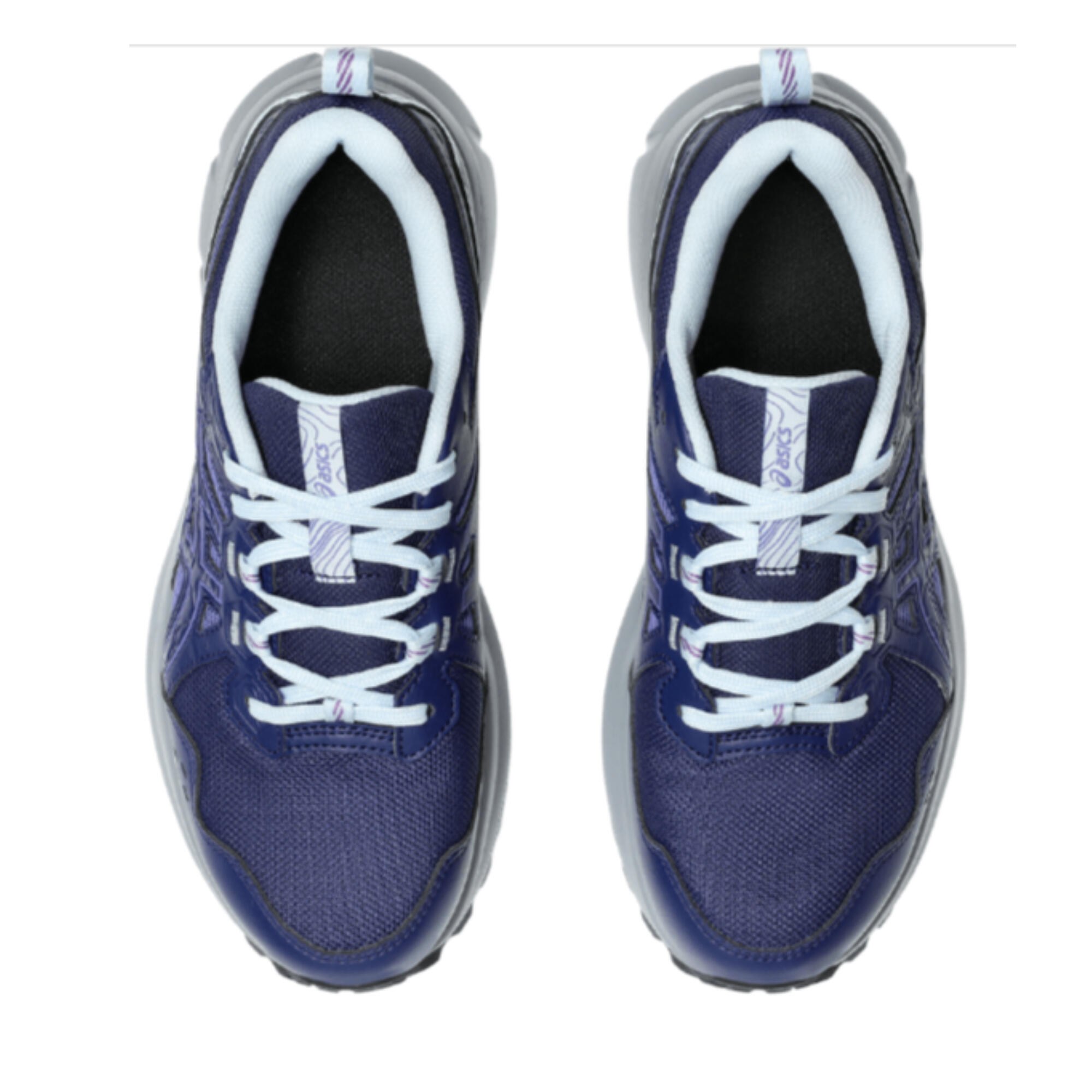 Tenis de trail running para Mujer Asics Scout Azul