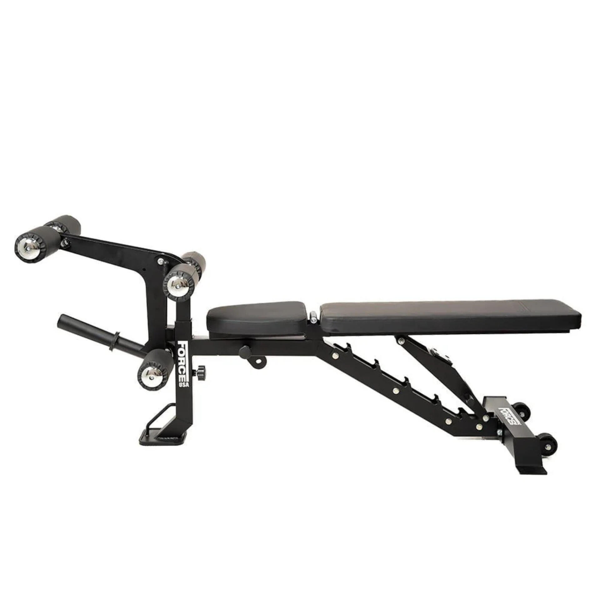 Force USA MyRack FID Bench with Arm and Leg Developer