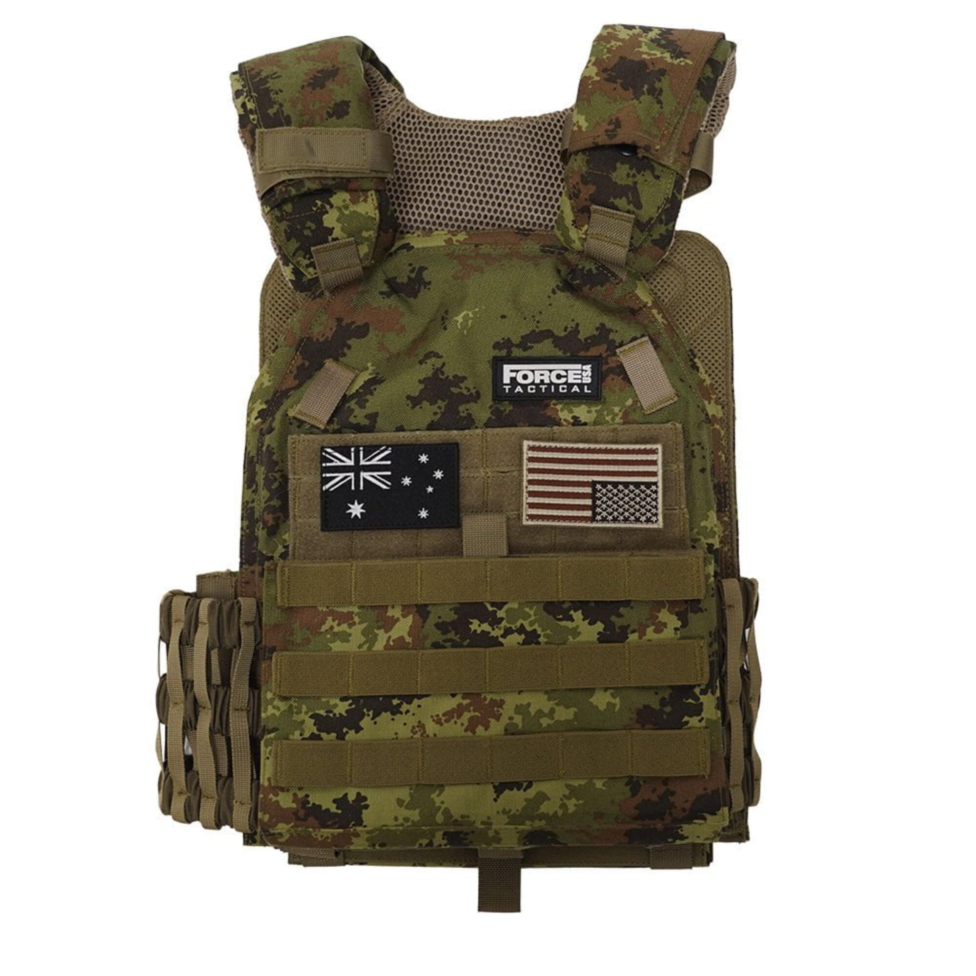 Force USA Tactical Training Vest - Camouflage