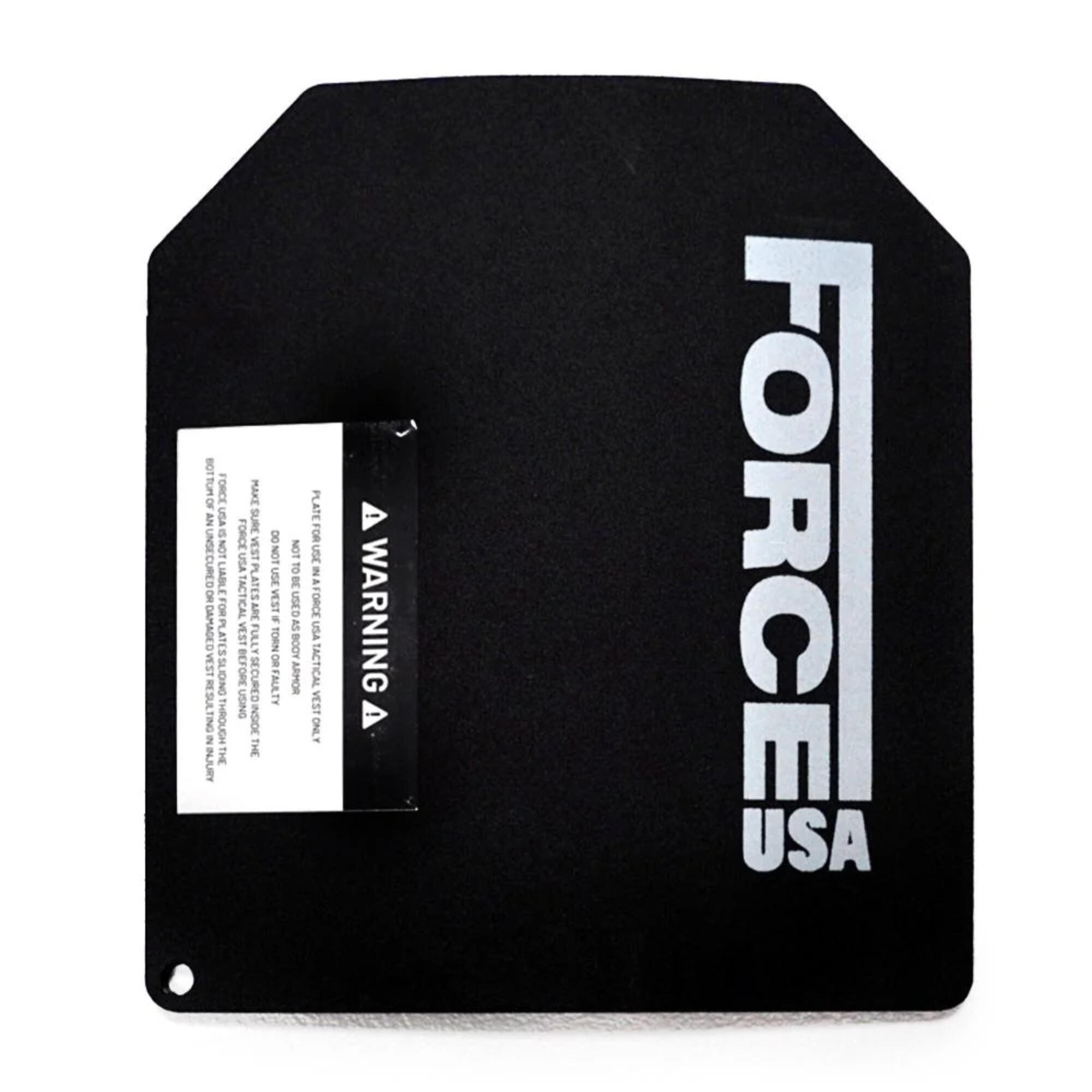 2 x 4.5Kg Curved Weight Vest Plate (Sold as pair)