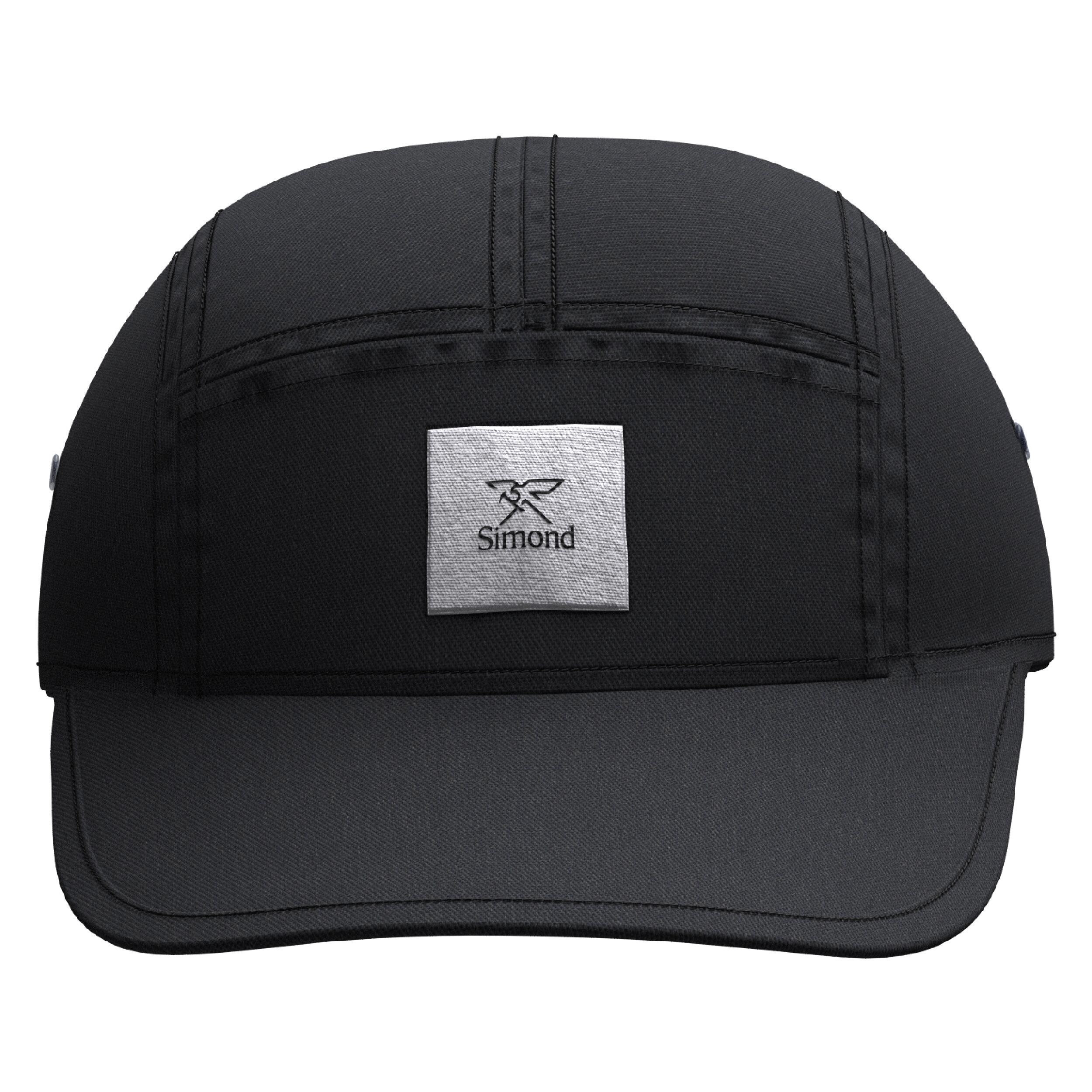 Boné em algodão Fairtrade/Max Havelaar, Preto 7/7