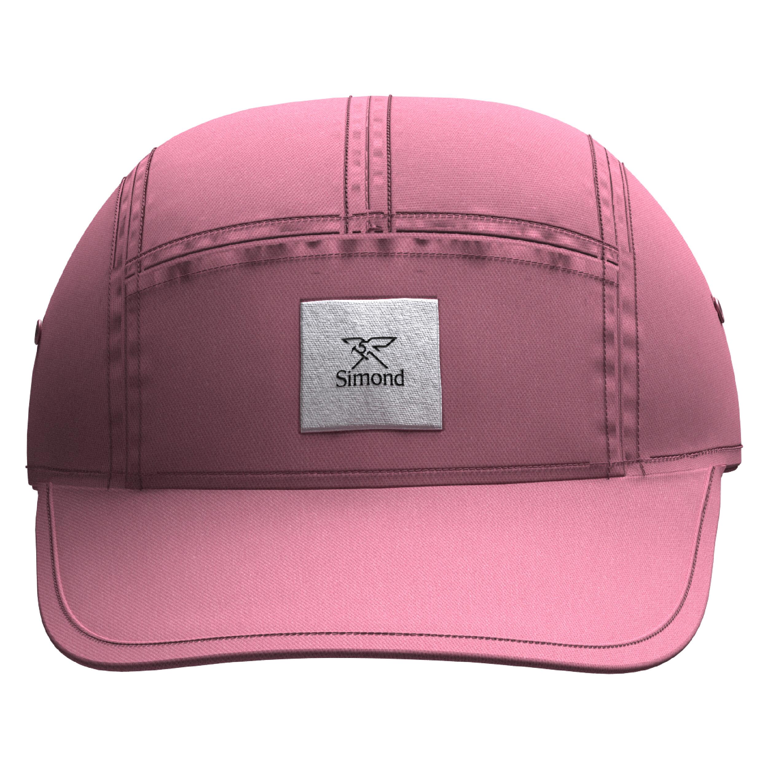 Boné em algodão Fairtrade/Max Havelaar, Rosa 4/4