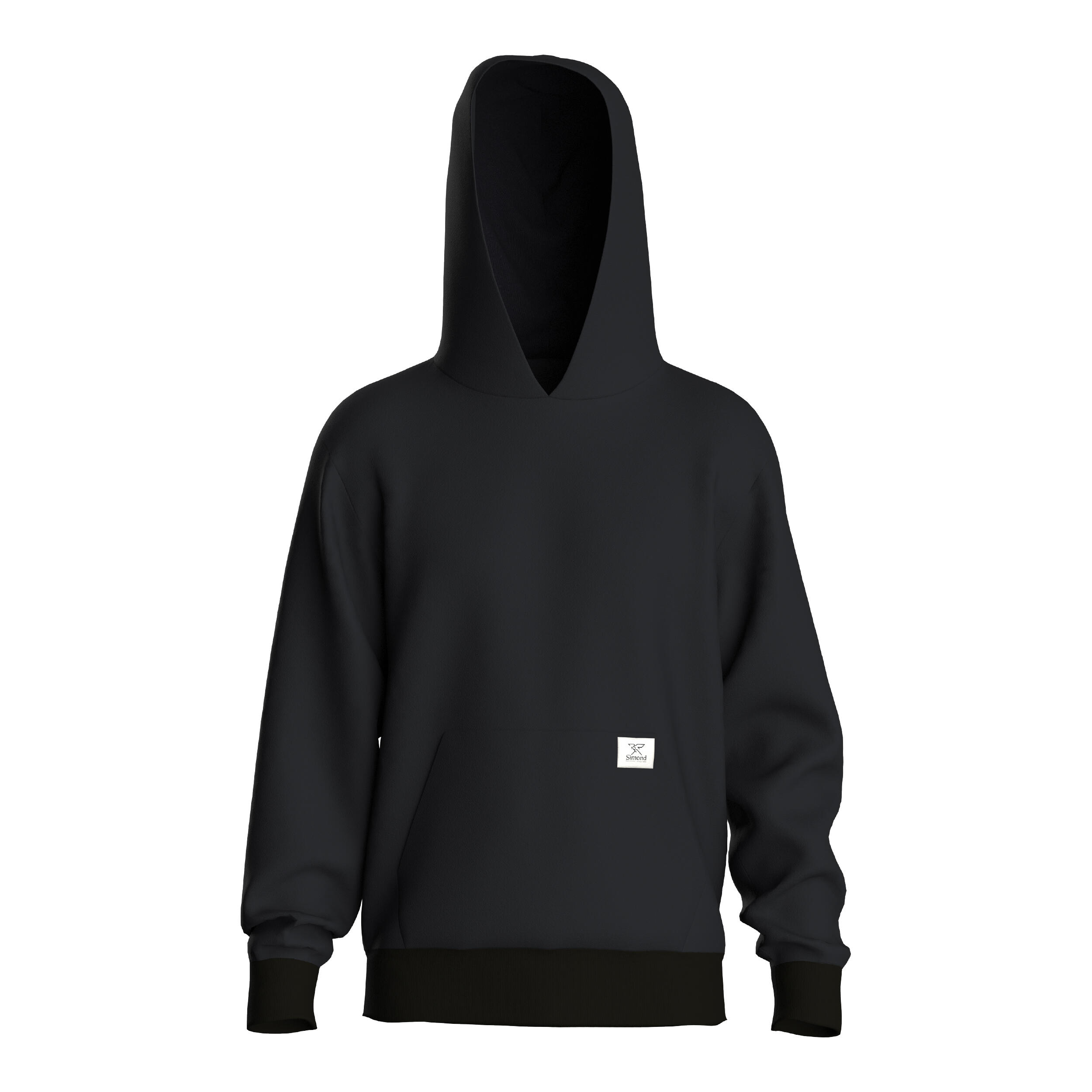 Unisex mikina s kapucí z bavlny Fairtrade/ Max Havelaar 11/11