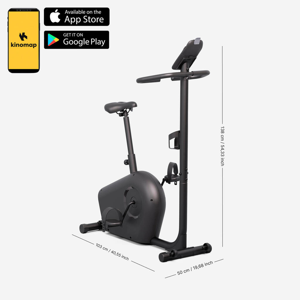 Connected Exercise Bike With Motorised Resistance EB140 B