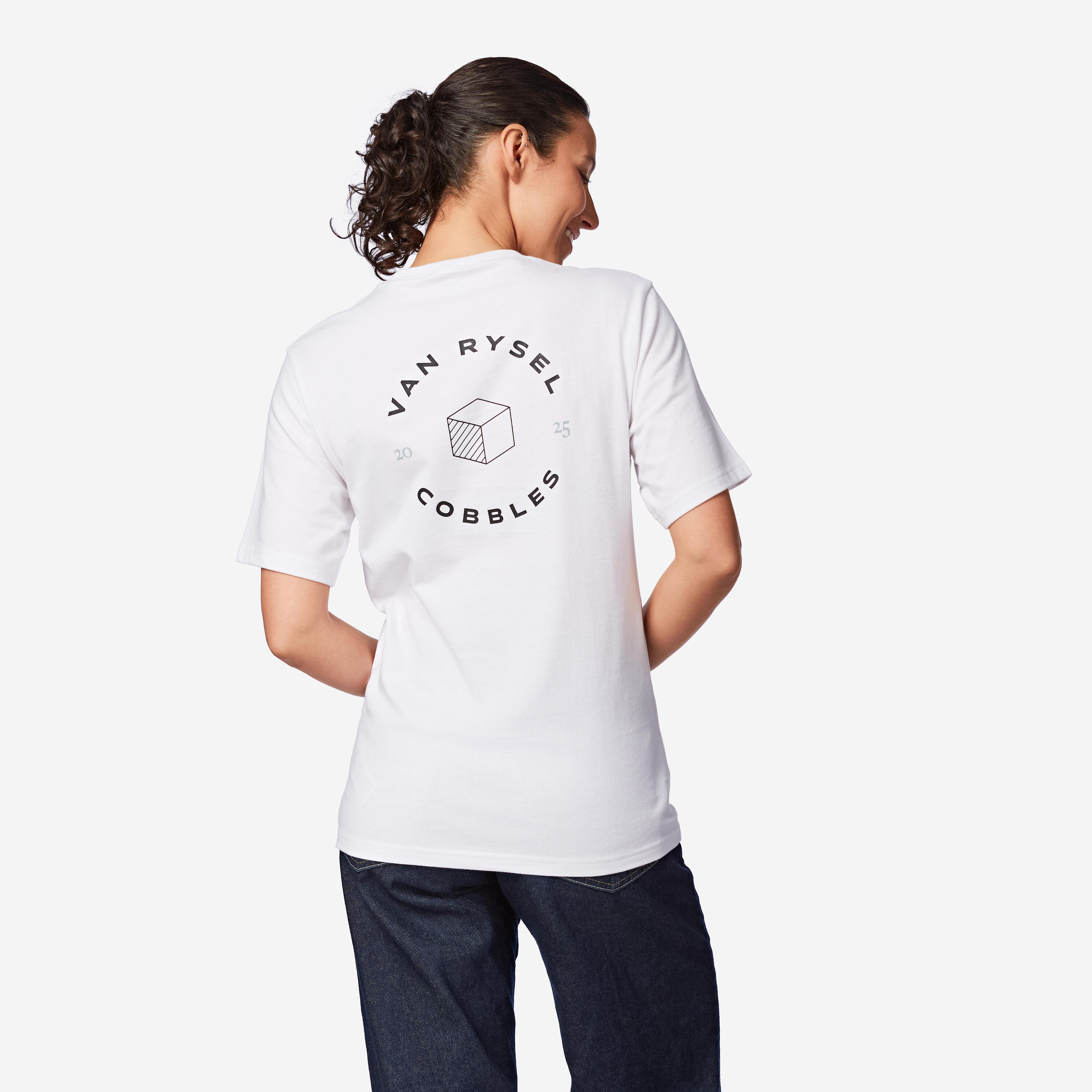 T-Shirt Ciclismo Embaixador VAN RYSEL 5/5