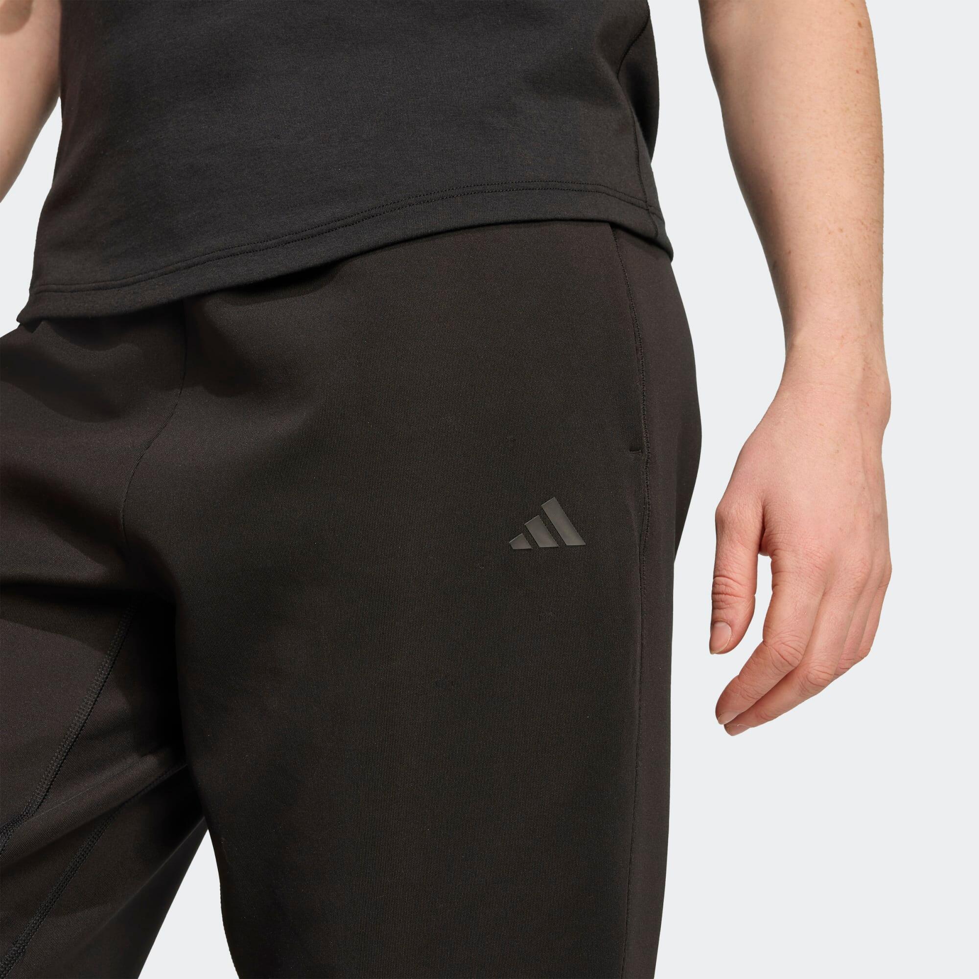 Jogging de fitness femme, noir 4/6